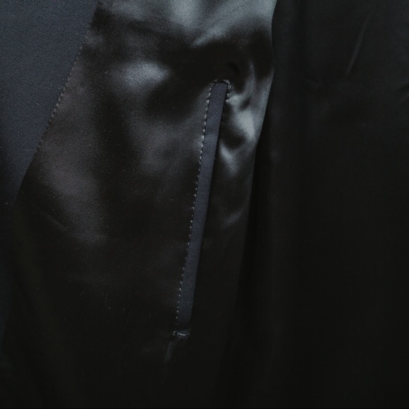 Aquascutum of London Navy Coat - Picture 6 of 13